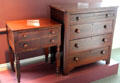 Bureaus attrib. to John Steers of Staten Island at Historic Richmond Town Museum. Staten Island, NY.
