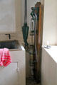 Hand-operated water pump in kitchen at Lindenwald. Kinderhook, NY.
