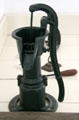 Hand-operated water pump in kitchen at Lindenwald. Kinderhook, NY.