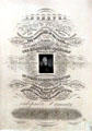 "In Honour of Andrew Jackson" engraving by Isaac F. Bragg & engraved by Theodore Durand of New York at Lindenwald. Kinderhook, NY.