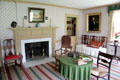 Parlor at Custom House Museum. Sag Harbor, NY