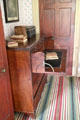 Secretary desk at Custom House Museum. Sag Harbor, NY.