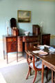 Dining room side board at Custom House Museum. Sag Harbor, NY.