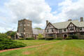 St Luke's Episcopal Church & Medieval Revival rectory. East Hampton, NY.