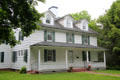 David Huntting House with dormer windows & porch added. East Hampton, NY.