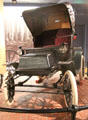 Victoria Phaeton Electric Automobile by Studebaker Brothers of South Bend, IN at carriage collection of Long Island Museum. Stony Brook, NY.