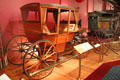 Summer Vis-à-Vis by Brewster & Co. of New York City at carriage collection of Long Island Museum. Stony Brook, NY.