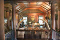 North Room addition at Roosevelt's House Sagamore Hill NHS. Cove Neck, NY.