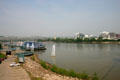 Ohio River panorama. Cincinnati, OH.