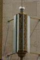Art Deco lamp on Carew Tower. Cincinnati, OH.