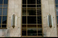 Art Deco lamp on Carew Tower. Cincinnati, OH.