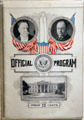 W.H. Taft Inauguration Ceremonies Official Program at Taft House NHS. Cincinnati, OH.