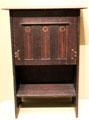 Arts & Crafts desk by Gustav Stickley of Syracuse, NY at Cincinnati Art Museum. Cincinnati, OH.