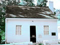 Cottage where President U.S. Grant was born April, 27, 1822 is now a house museum. Pleasant Point, OH.