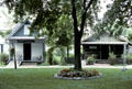 Sauder Village where heritage buildings have been moved to open air museum. Archbold, OH.