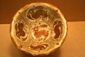 Muslim earthenware bowl with rabbits at Toledo Museum of Art. Toledo, OH.