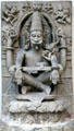 Sandstone Narasimha carving from India at Toledo Museum of Art. Toledo, OH.