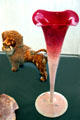 Art glass objects by New England Glass Works at Toledo Glass Pavilion. Toledo, OH.