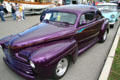 Ford Coupe hotrod at Toledo Boat Show. Toledo, OH