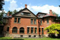 Hayes Presidential Home 1889 wing. Fremont, OH.