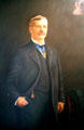 Portrait of Colonel Webb Cook Hayes, son of Rutherford B. Hayes, wearing his Congressional Medal of Honor at Hayes Presidential Center. Fremont, OH.