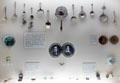 Silverware & other 25th wedding anniversary gifts to Rutherford & Lucy Hayes at Hayes Presidential Center. Fremont, OH.