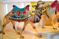 Carousel camel by Philadelphia Toboggan Co. at Merry-Go-Round Museum. Sandusky, OH.