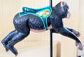 Carousel chimp by Carousel Works of Mansfield, OH at Merry-Go-Round Museum. Sandusky, OH.