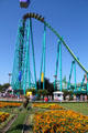 Raptor roller coaster at Cedar Point. Sandusky, OH.
