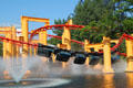 Iron Dragon roller coaster at Cedar Point. Sandusky, OH.
