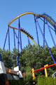 Mantis stand-up roller coaster at Cedar Point. Sandusky, OH.