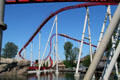 Maverick roller coaster at Cedar Point. Sandusky, OH.