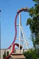 Maverick roller coaster at Cedar Point. Sandusky, OH.