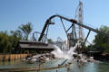 Array of roller coasters at Cedar Point. Sandusky, OH.