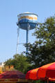 Cedar Point water tower. Sandusky, OH.