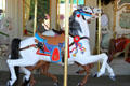 Carousel horses by Daniel Muller now at Cedar Point. Sandusky, OH.