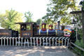 Cedar Point & Lake Erie Railroad at Cedar Point. Sandusky, OH.