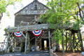 Old mill building, an attraction at Cedar Point. Sandusky, OH.