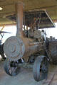 The A.D. Baker Co. of Swanton, Ohio steam tractor at Cedar Point. Sandusky, OH.