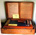 Edison invented A.B. Dick Diaphragm Mimeograph at Edison Birthplace Museum. Milan, OH.