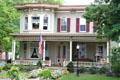 Heritage Queen Anne house. Milan, OH