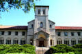 Bosworth Hall & Fairchild Chapel part of Quadrangle at Oberlin College. Oberlin, OH.