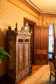 Turkish Wardrobe from Paris Exposition at Hower House. Akron, OH.
