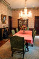 Dining room at Hower House. Akron, OH.
