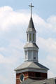 Church Tower near Hower House. Akron, OH.