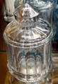 Convex Circle crushed fruit dish at National Heisey Glass Museum. Newark, OH.