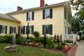 Sherwood-Davidson House with gardens. Newark, OH.