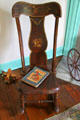 Child's rocking chair at Sherwood-Davidson House. Newark, OH.