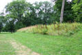 Scale of Newark Circle Mound. Newark, OH.