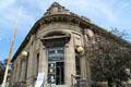East Liverpool Museum of Ceramics in former Post Office. East Liverpool, OH.